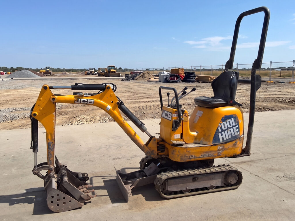 JCB 8008 CTS Micro