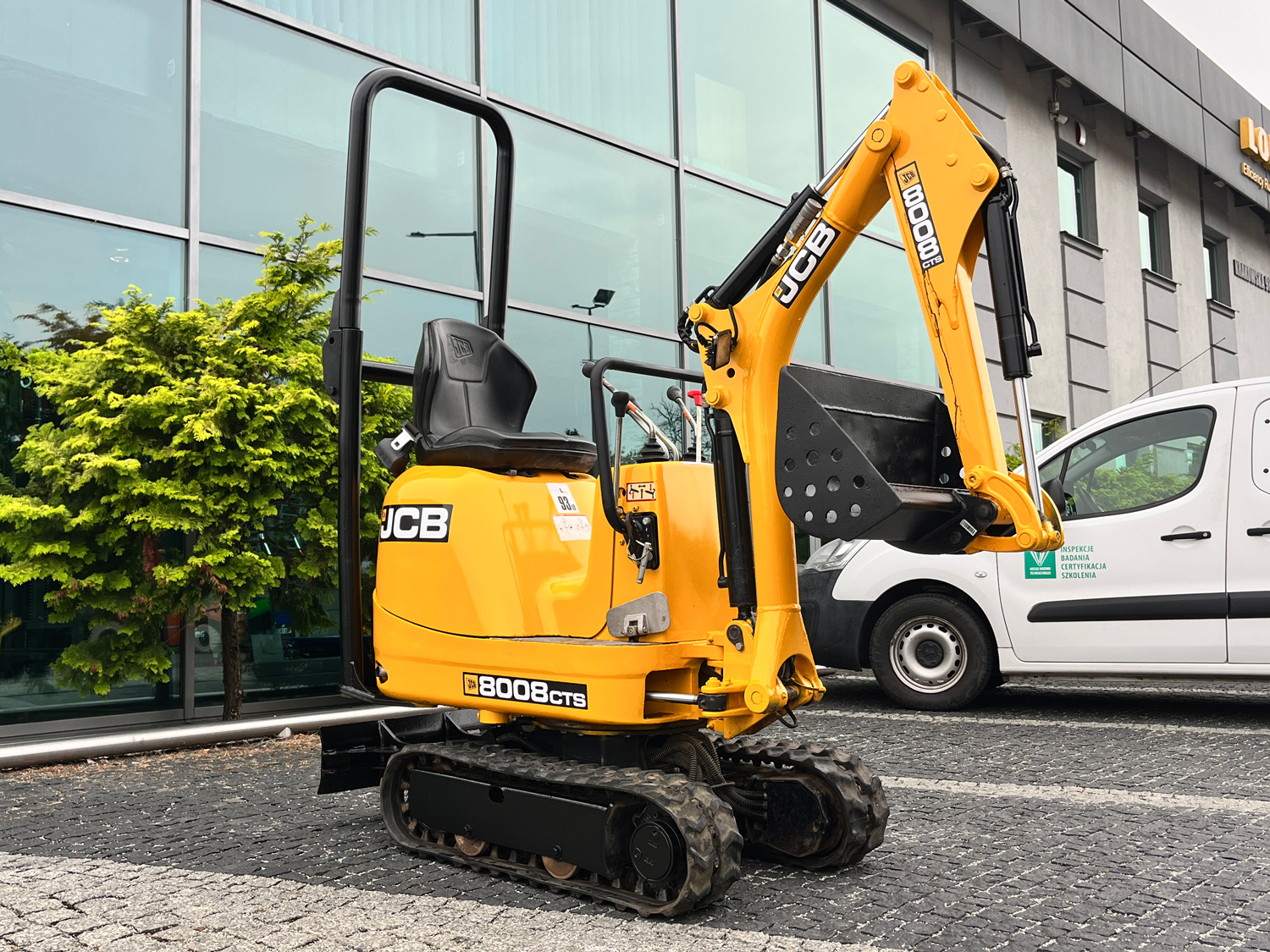 JCB 8008 CTS Micro