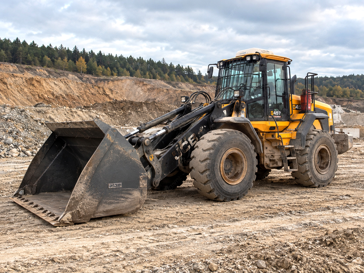 JCB 457 S5 WM