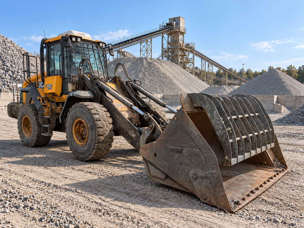 JCB 437 S5 WM