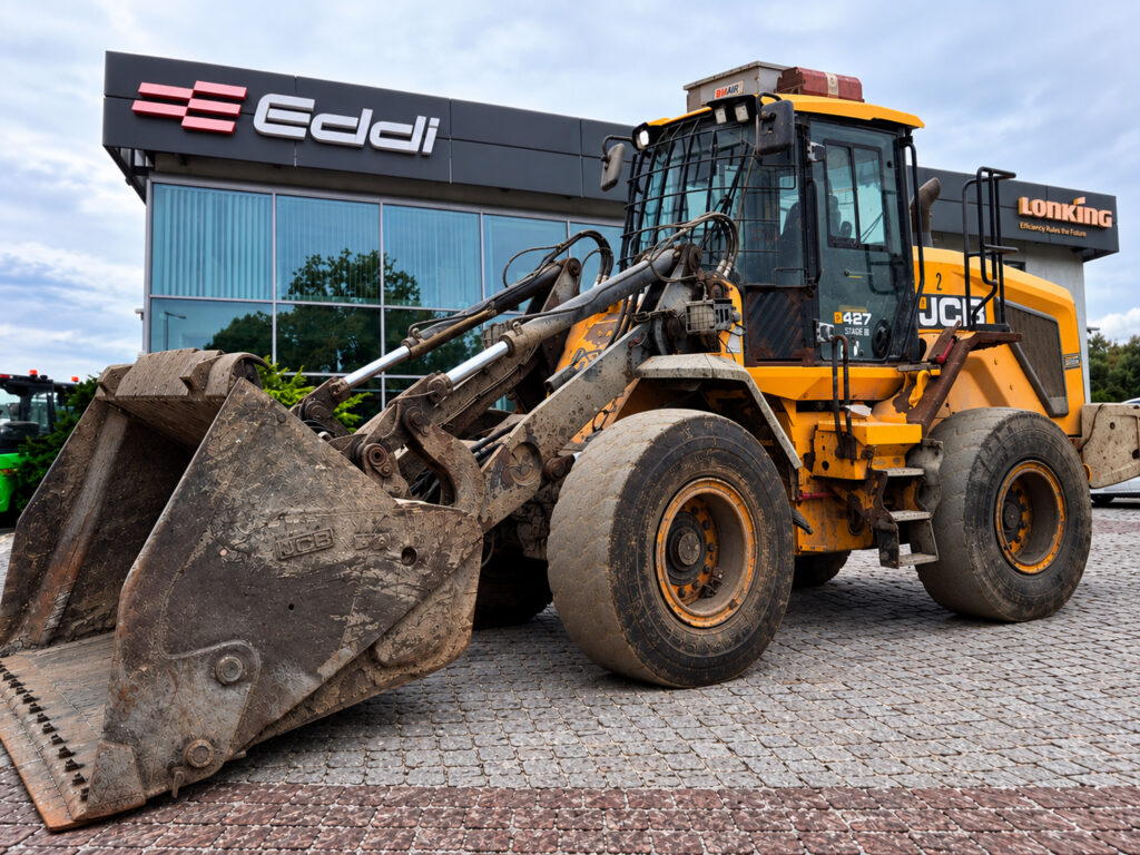JCB 427 Wastemaster