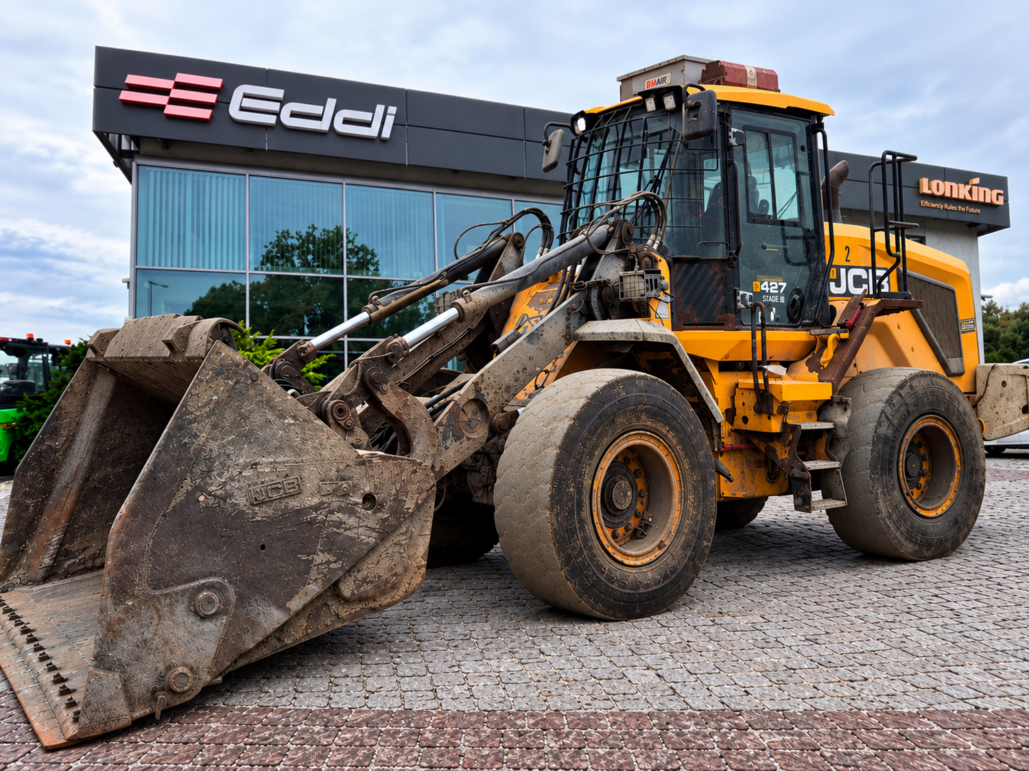 JCB 427 Wastemaster